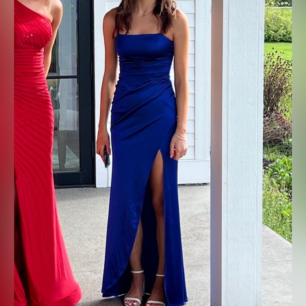 🦋Blue prom dress🦋